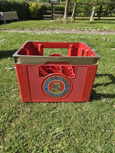 Paulaner beer crate splits - -,