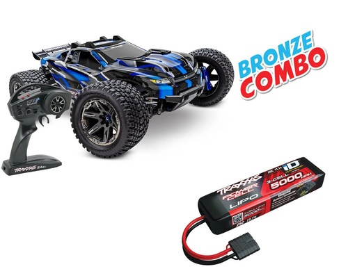 Traxxas rustler 4x4 vxl - traxxas,