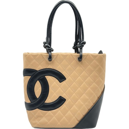 Chanel cambon line tote small - chanel,