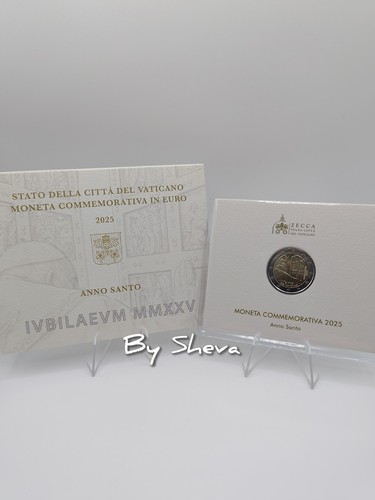 Euro vaticano 2025 - 2€,