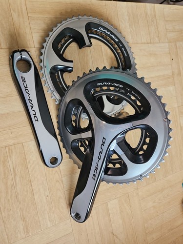 Guarnitura shimano dura - guarnitura, dura-ace