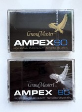 AMPEX 90 Grand Master nastri