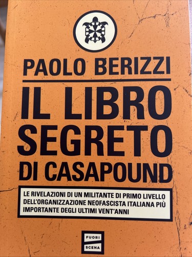 Libro segreto casapound - libro, di