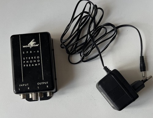 Preamplificatore phono monacor - preamplificatore,