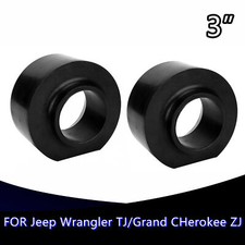 Per 97-06 Jeep Wrangler 93-98 Grand Cherokee Kit Distanziali Sollevamento Sospensione Anteriore 3"