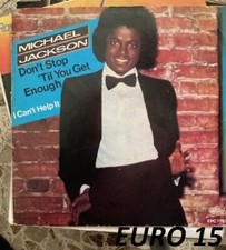 MICHAEL JACKSON " DON'T STOP TIL YOU GET " 45 GIRI