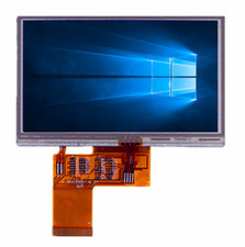 Display LCD touch screen 4,3 pollici 480 x 272 45 pin FPC 4 fili TFT LB043WQ2-TD01