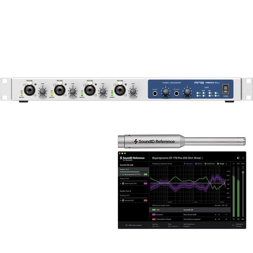 Rme fireface 802 - rme, fs