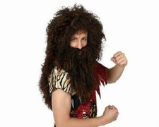 PARRUCCA BARBA LUNGA