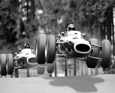 Jackie Stewart 8x10 Photo