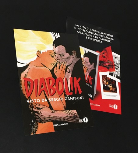 Cartolina diabolik visto - cartolina,
