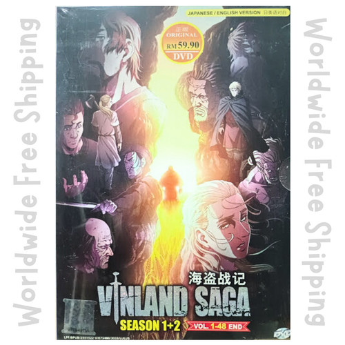 Anime dvd vinland - anime, saga