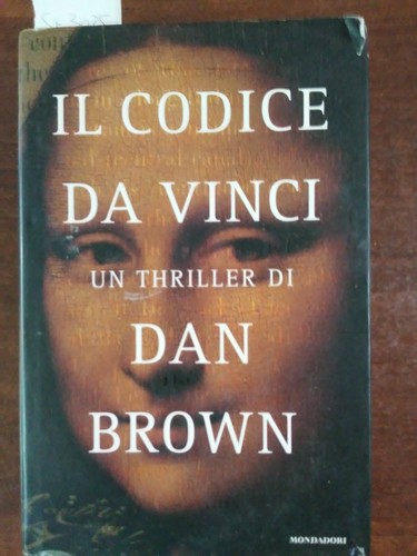 Codice vinci dan brown - codice,