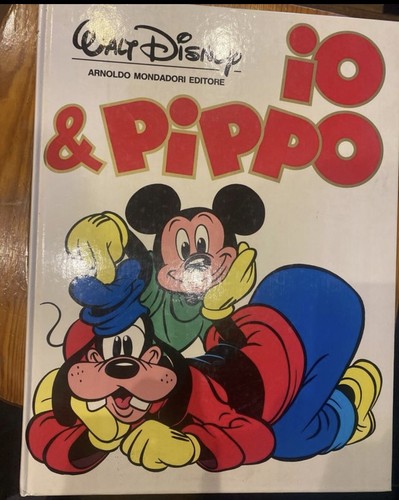 Pippo prima edizione - io,