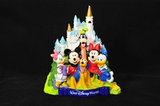 Walt Disney World - Salvadanaio Paperino Topolino Pippo Minni Paperina E Pluto