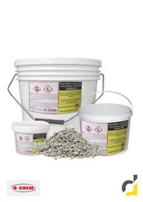 Polvere lucidante per marmo