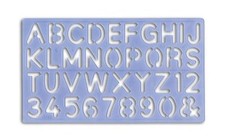 Plastica Lettering Stampo Kit