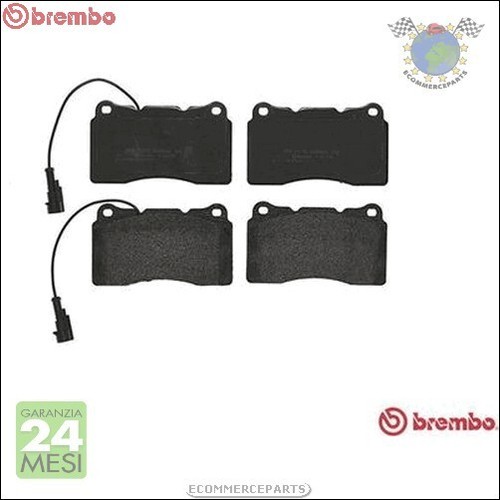 0522 kit pastiglie freno - 0522,