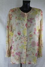 Camicia Luisa Spagnoli, in seta colore rosa taglia L