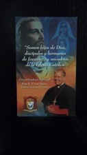 Autografo arcivescovo jorge - jorge, l