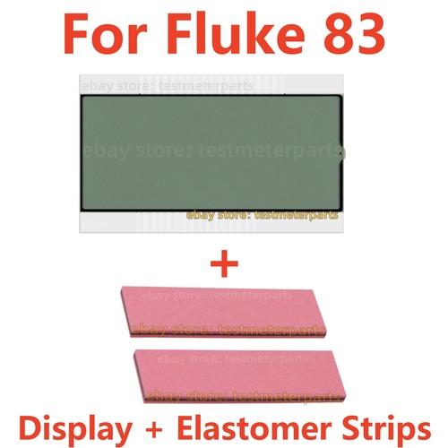Display per fluke - 83, trms