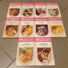 10 libri Collezione Harmony