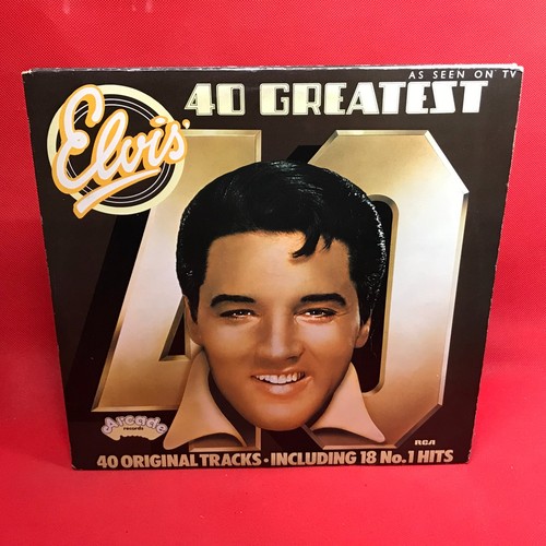 Elvis presley greatest hits - elvis,