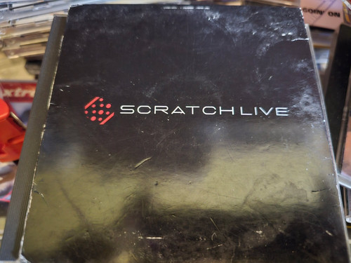Serato scratch live control - scratch,