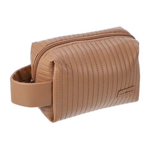 Borsa trucco ecopelle - borsa,