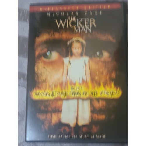 The wicker man dvd - wicker,