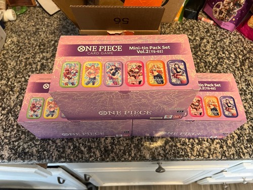 One piece mini tin - piece, vol