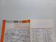 Benelli 49 Motore Citybike Motorella Gentleman 1970 catalogo ricambi originale