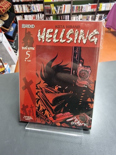 Hellsing edizione - hellsing, 1^