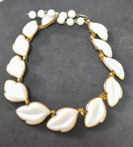 Collana girocollo vetro - collana,