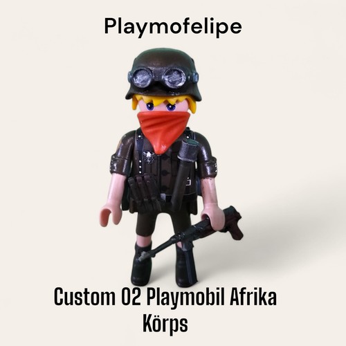Playmobil custom 2ww - playmobil,