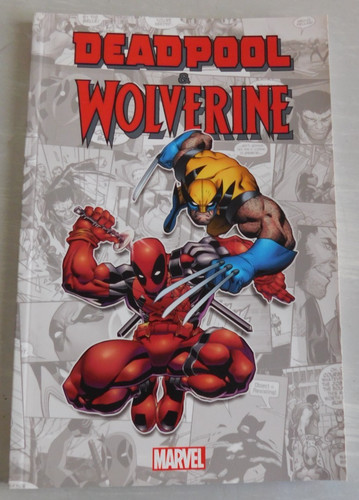 Deadpool wolverine marvel - wolverine,