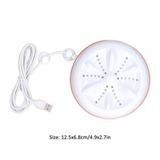 Mini lavatrice ad ultrasuoni