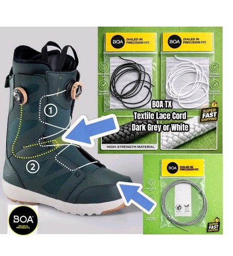 Burton ion boa filo laccio - filo,