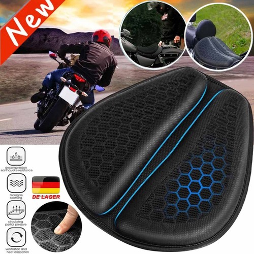 Cuscino sedile moto gel 3d - cuscino,