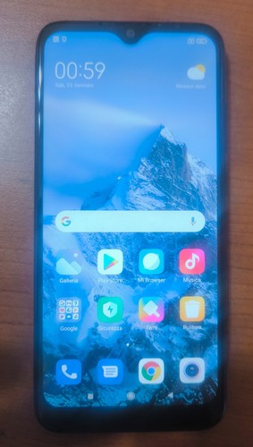Smartphone xiaomi redmi - redmi, note
