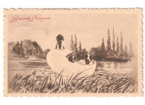 1915 antica cartolina - , buona
