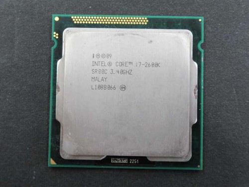 Intel core 2600k - intel, i7-2600k