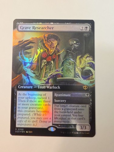 Grave researcher mtg - grave,