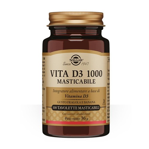 Vita 1000 masticabile - 1000,
