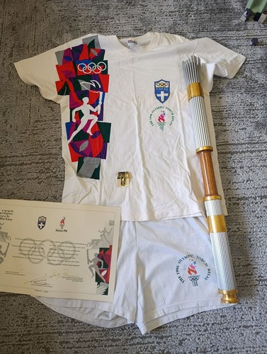 Torcia olimpica atlanta - olimpica, 1996