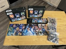 Puzzle trilogia originale Star