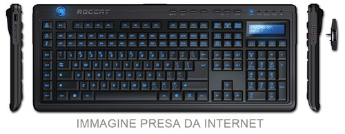 Tastiera gaming rroccat - tastiera,