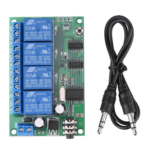 Ad22b04 decoder 12v canali - ad22b04,