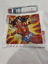 Pittura artistica diamantata fai da te 5D, strass completi, kit ricamo artigianato-meraviglia donna