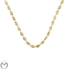 Collana in oro giallo 18 Kt 750 marinara -415/VE-
